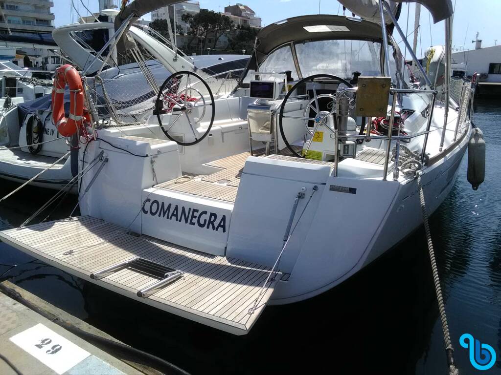 Sun Odyssey 419, Comanegra