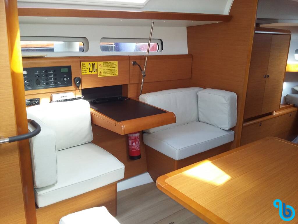 Sun Odyssey 419, Comanegra