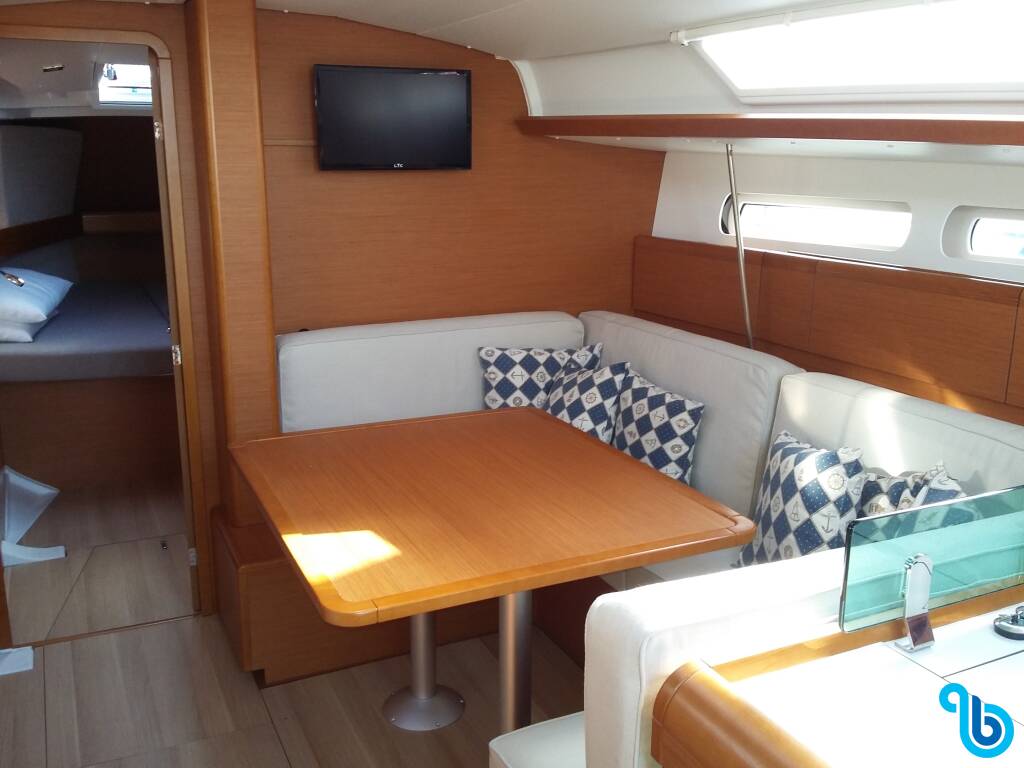 Sun Odyssey 419, Comanegra