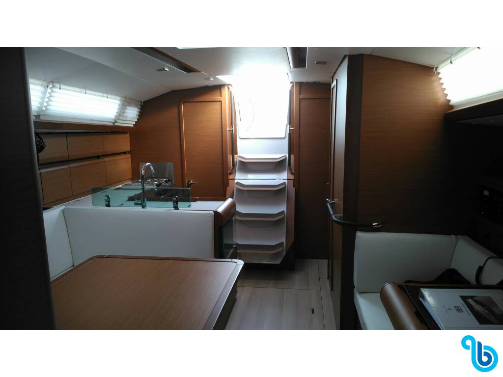 Sun Odyssey 419, Eione