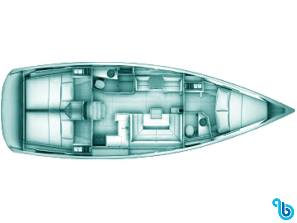 Sun Odyssey 419, Eione