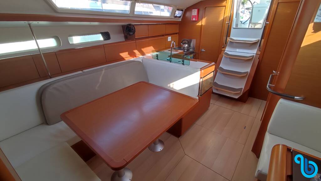 Sun Odyssey 419, Eione