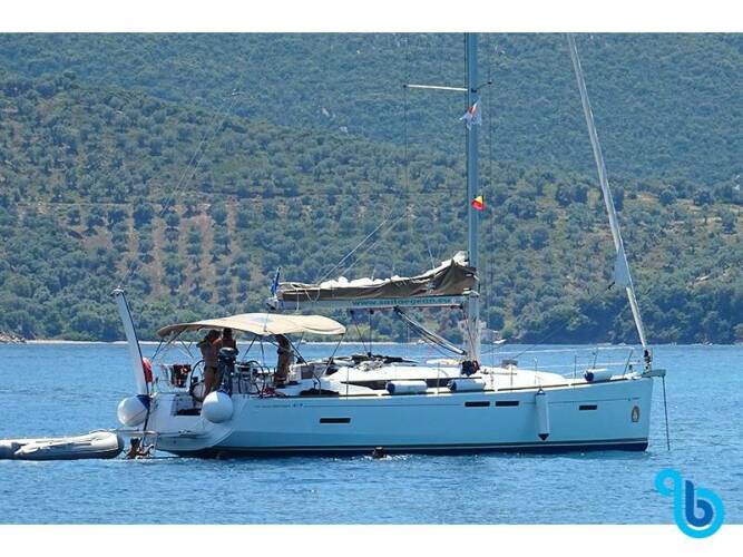 Sun Odyssey 419 Eione