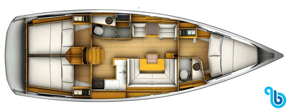 Sun Odyssey 419, 