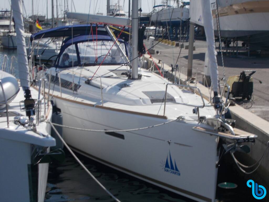 Sun Odyssey 419, 