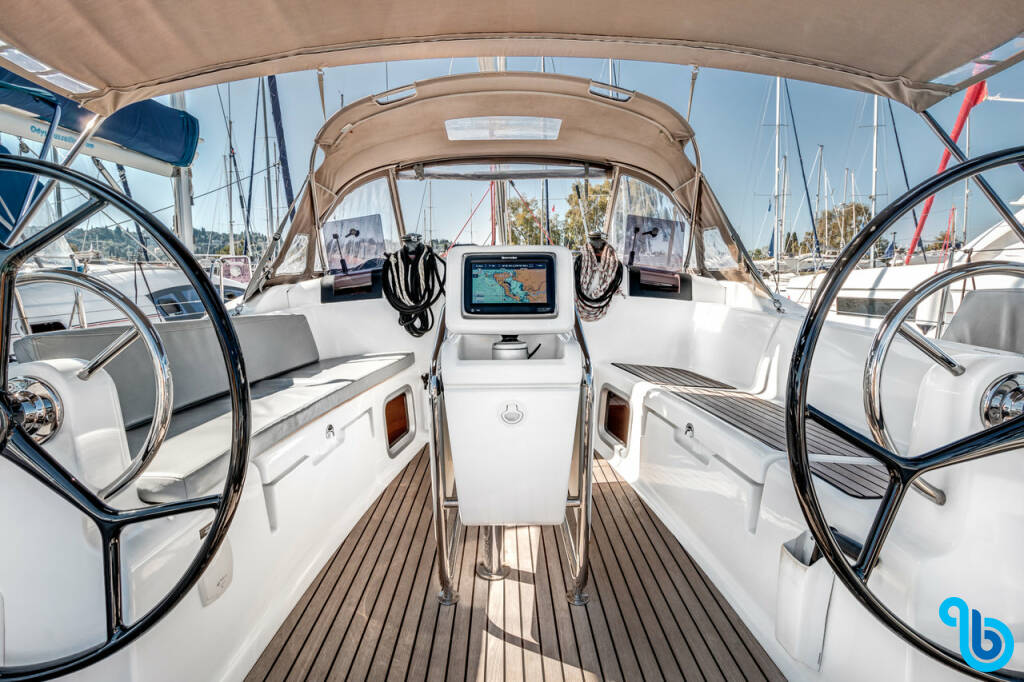 Sun Odyssey 419, Pellini