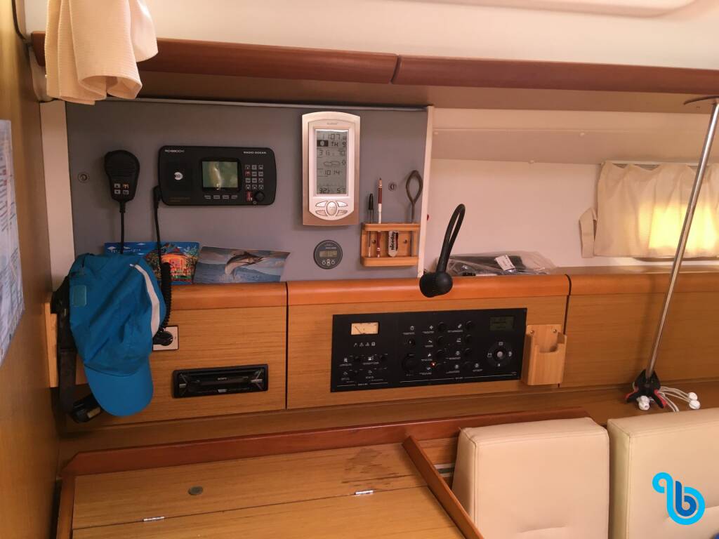 Sun Odyssey 42 i, No Mad