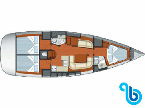 Sun Odyssey 42i, Gemini