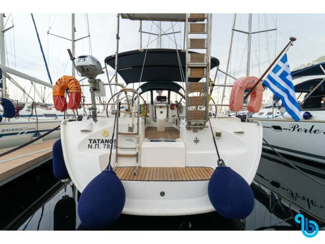 Sun Odyssey 43 Tatanos