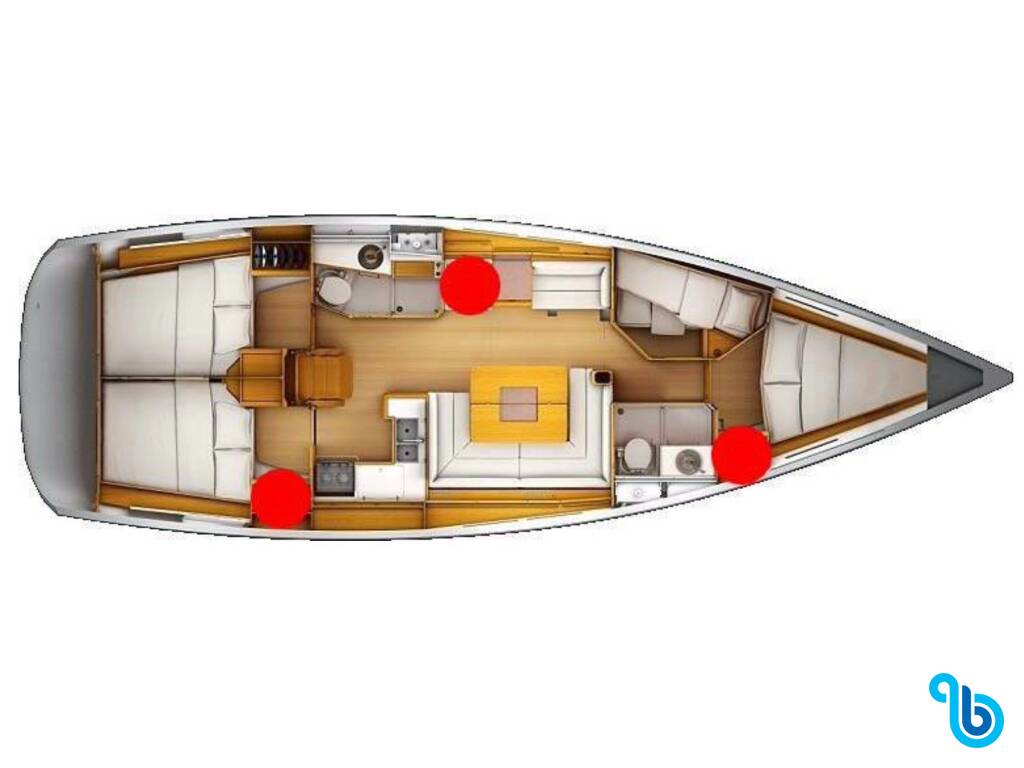 Sun Odyssey 439, Petrine II