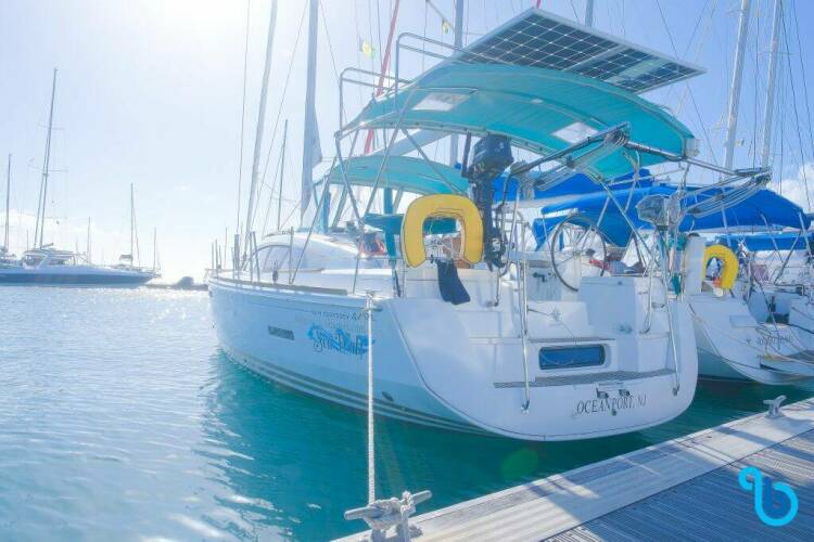 Sun Odyssey 44 DS Sea Wolf