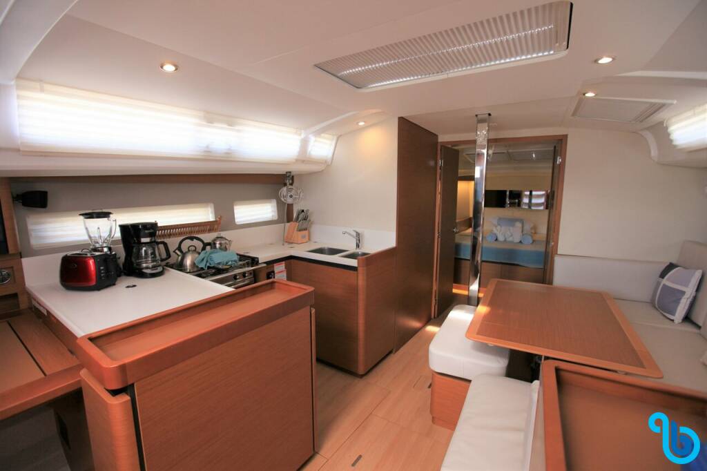 Sun Odyssey 440, Andiamo