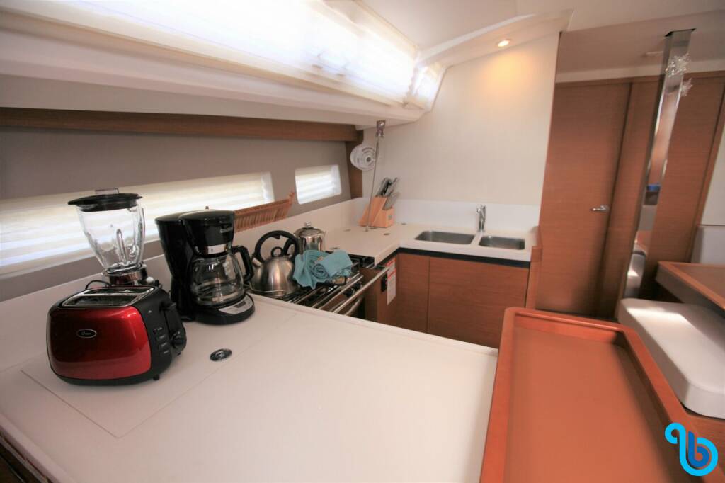 Sun Odyssey 440, Andiamo