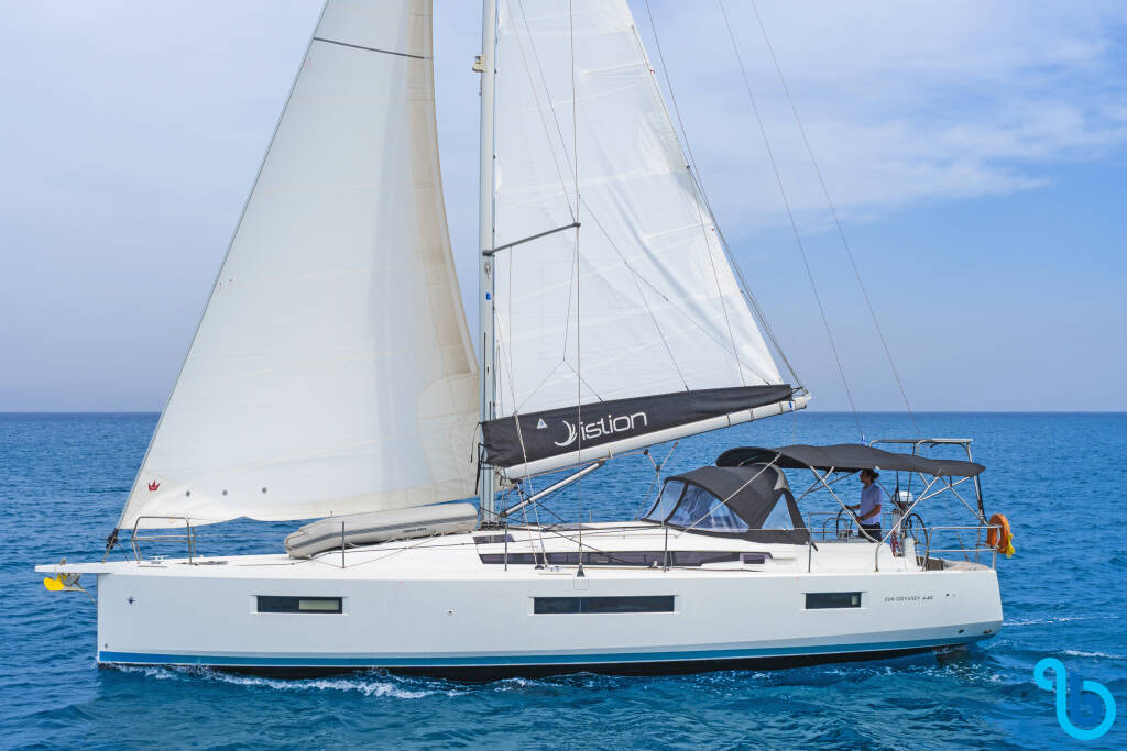 Sun Odyssey 440, LEFKIPPI