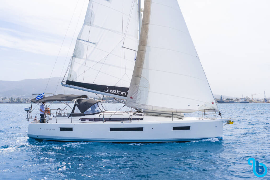 Sun Odyssey 440, LEFKIPPI