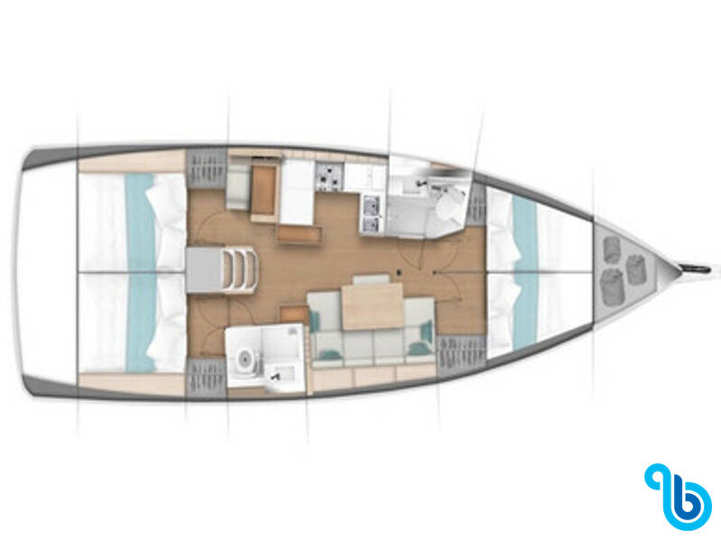 Sun Odyssey 440, 