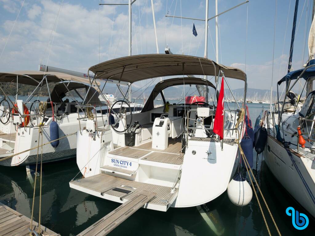 Sun Odyssey 440, Suncity 4