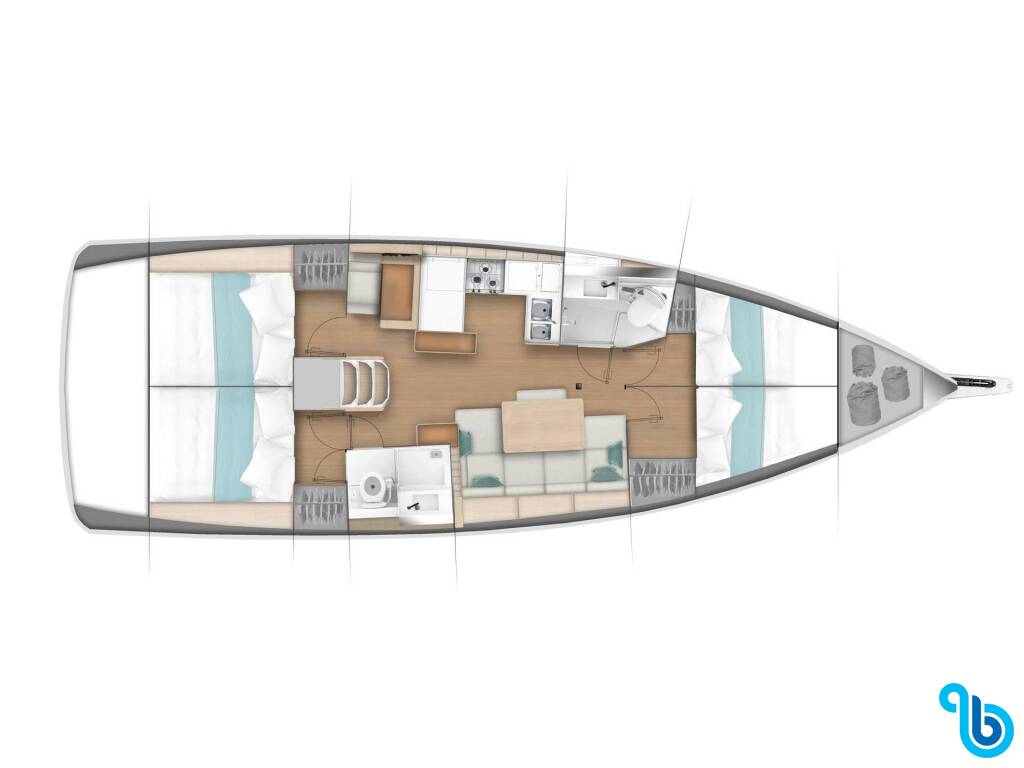 Sun Odyssey 440, Soulmates