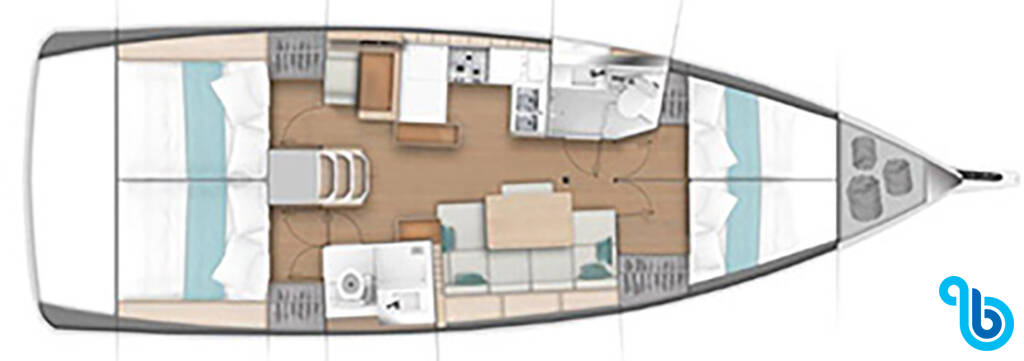 Sun Odyssey 440, PRESTIGE