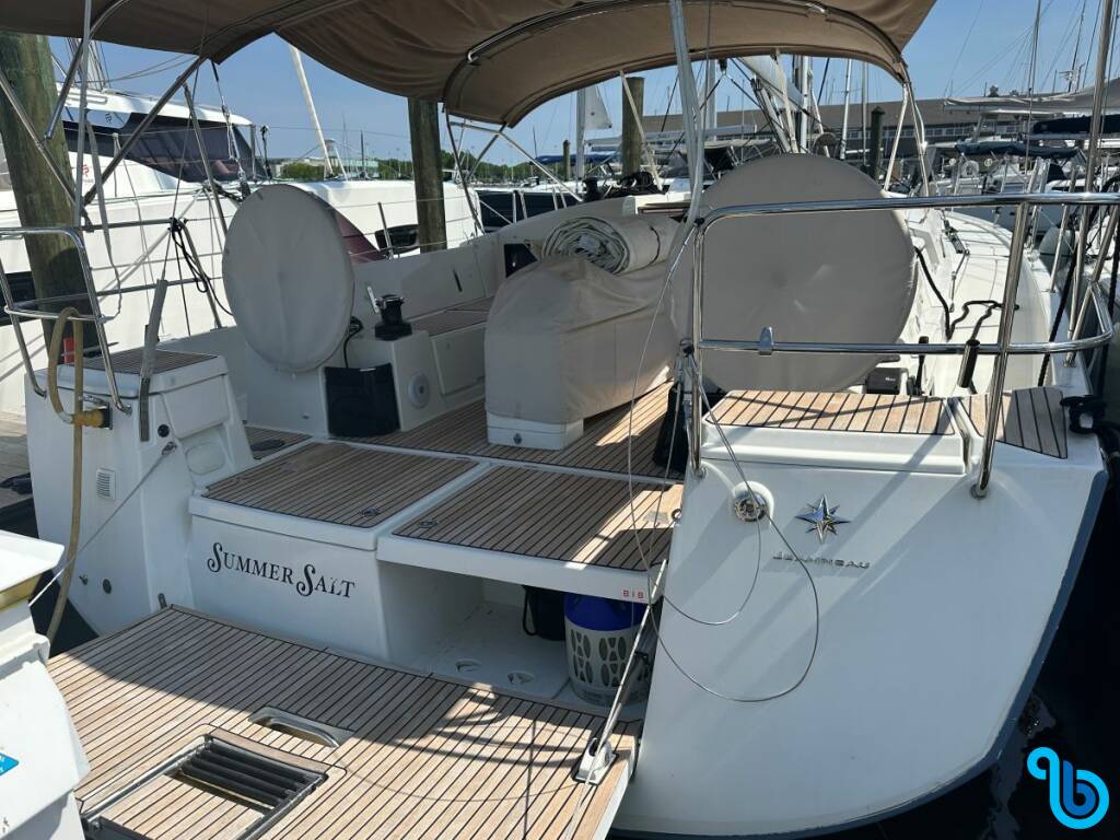 Sun Odyssey 440, Summer Salt