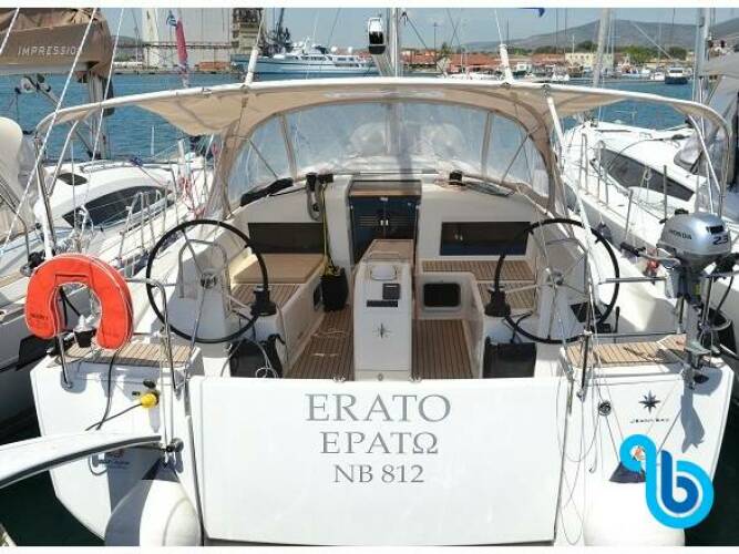 Sun Odyssey 440 Erato