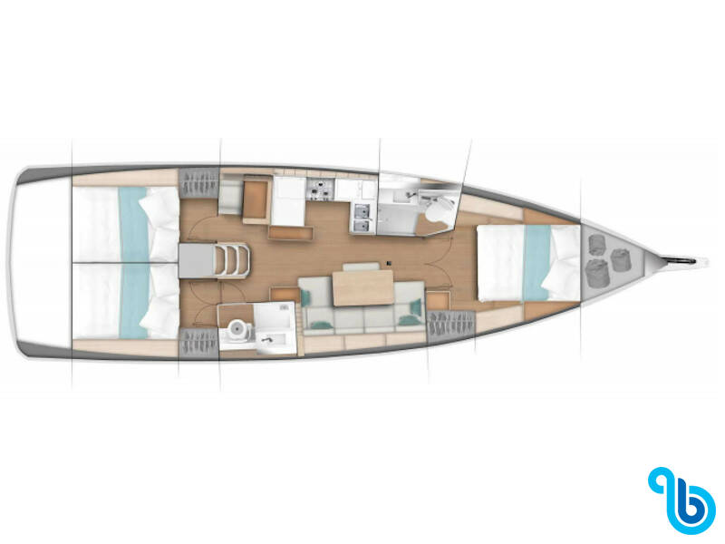 Sun Odyssey 440, Yakamoz