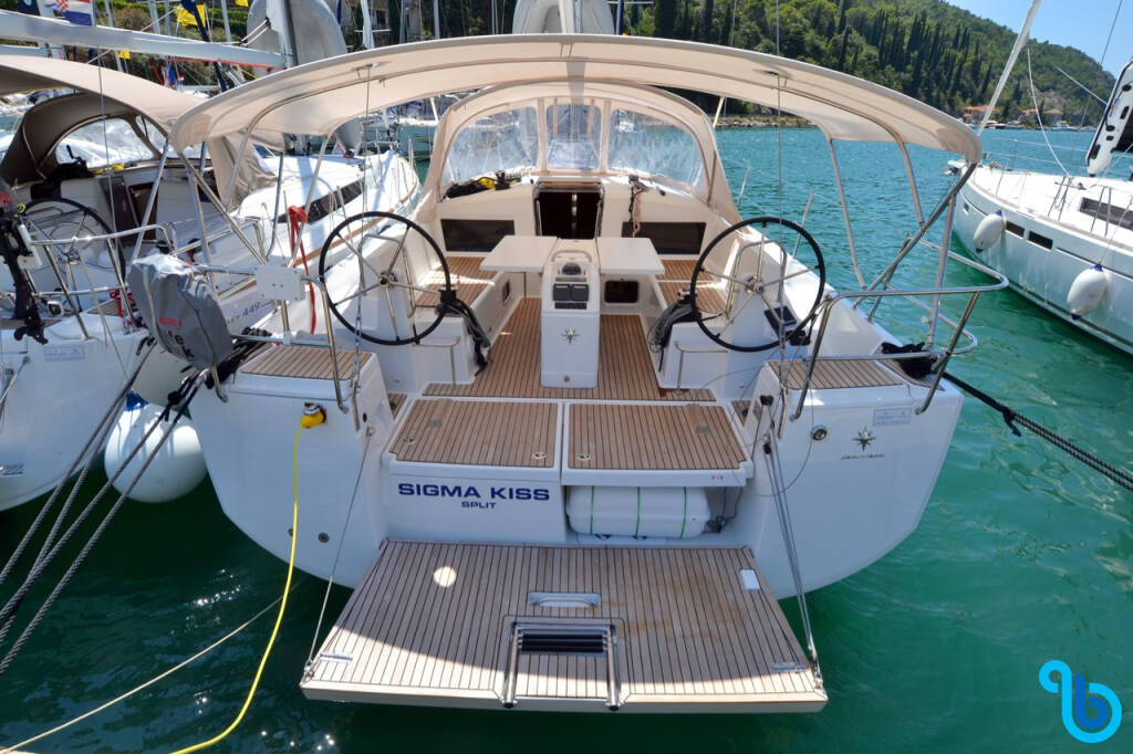 Sun Odyssey 440, Sigma Kiss