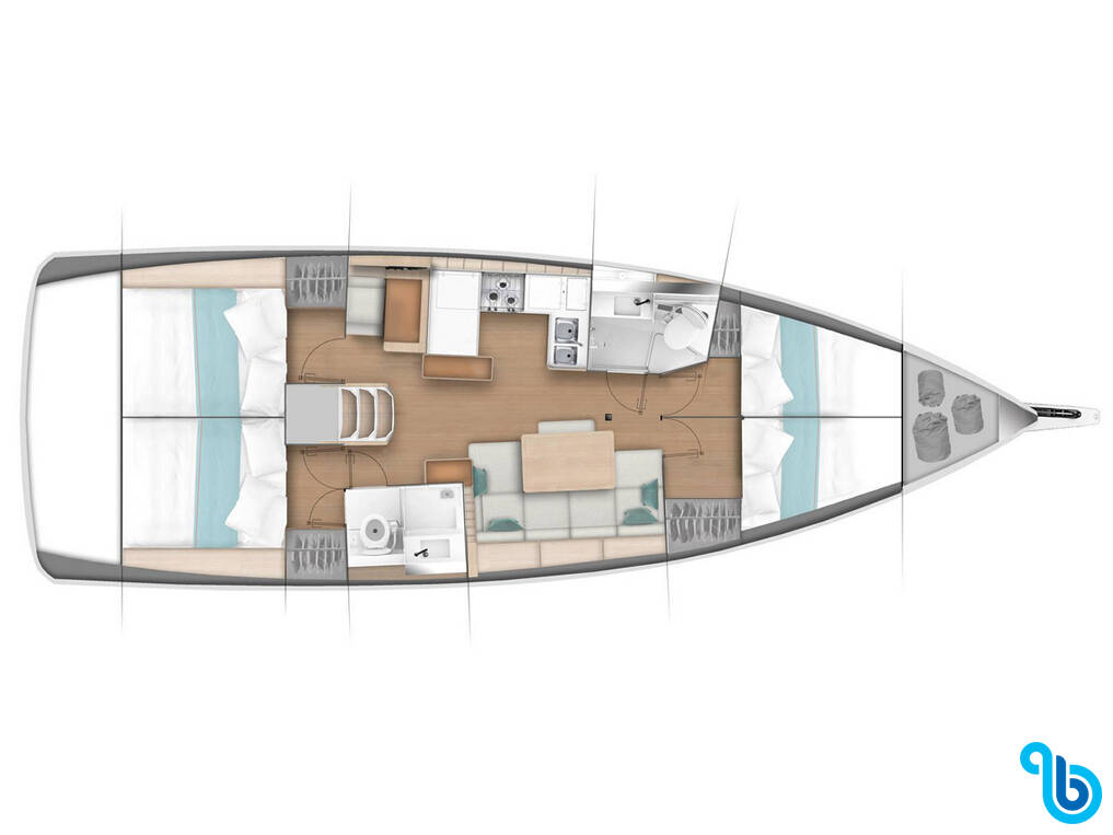 Sun Odyssey 440 , OLYMPIA