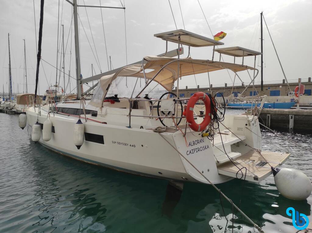 Sun Odyssey 440, Alboran Caipiroska (Las Galletas)