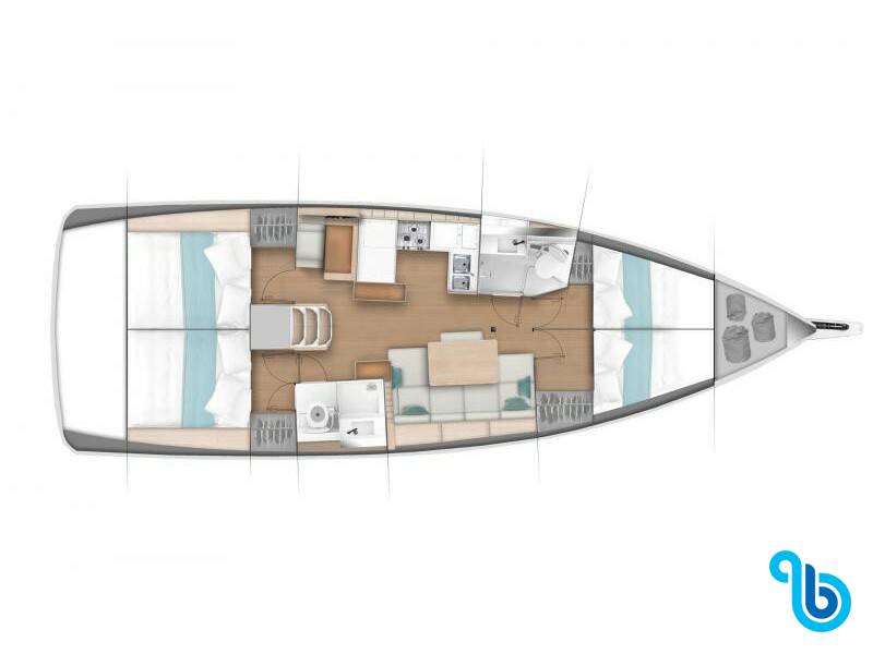 Sun Odyssey 440 , Moon