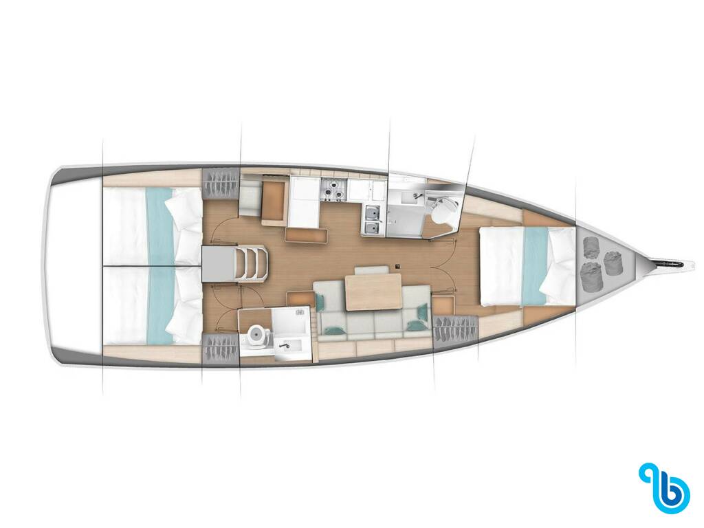 Sun Odyssey 440, Kerseli