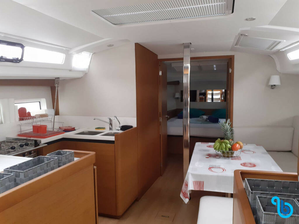 Sun Odyssey 440, Kerseli