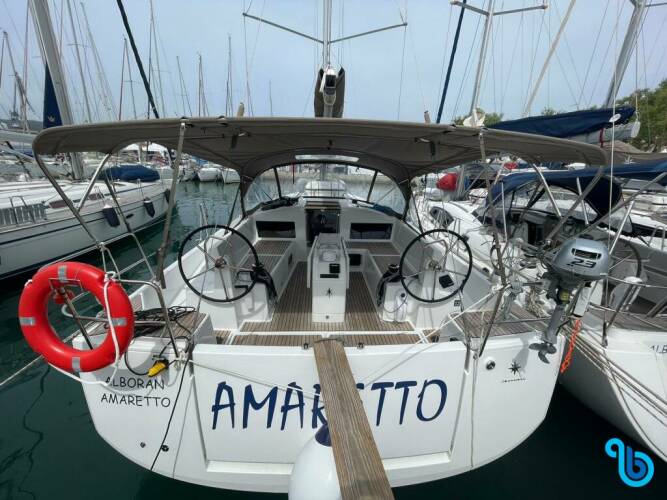 Sun Odyssey 440 | Alboran Amaretto