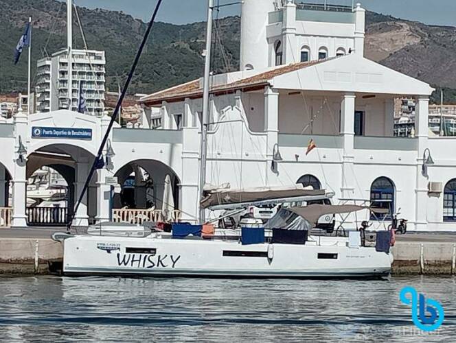 Sun Odyssey 440 | Alboran Whisky