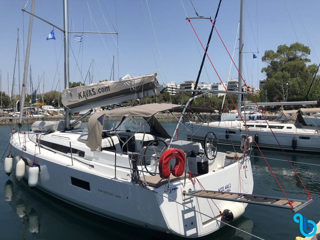 Sun Odyssey 440, Kos 440.3