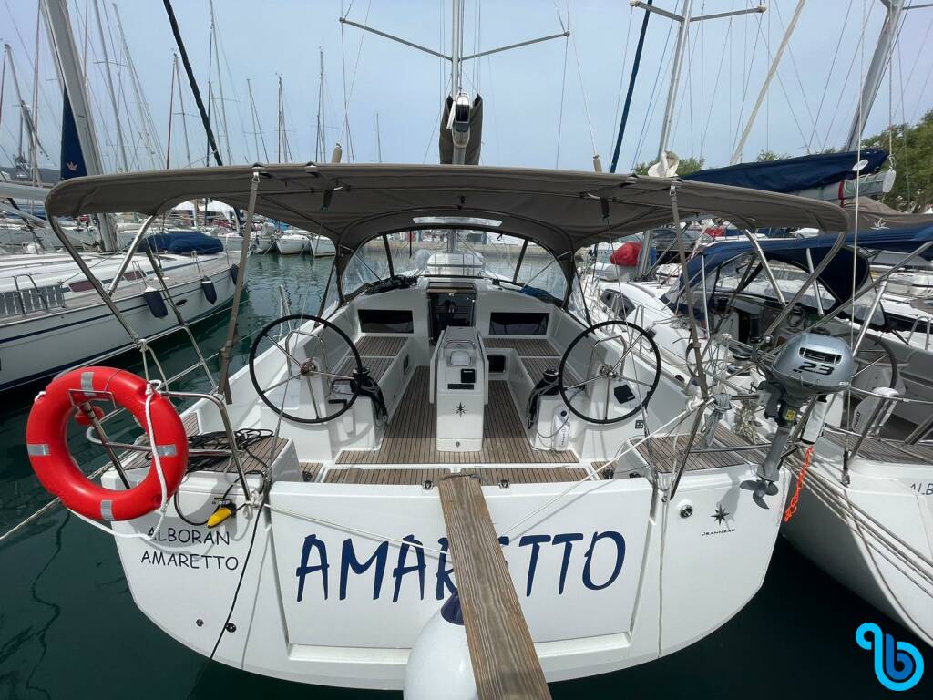 Sun Odyssey 440*, Alboran Amaretto (Radazul)