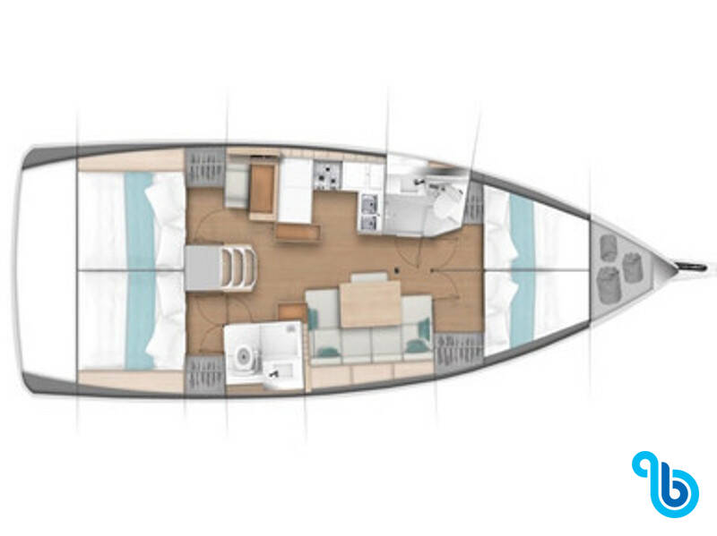 Sun Odyssey 440, 