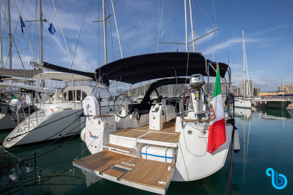 Sun Odyssey 440, 