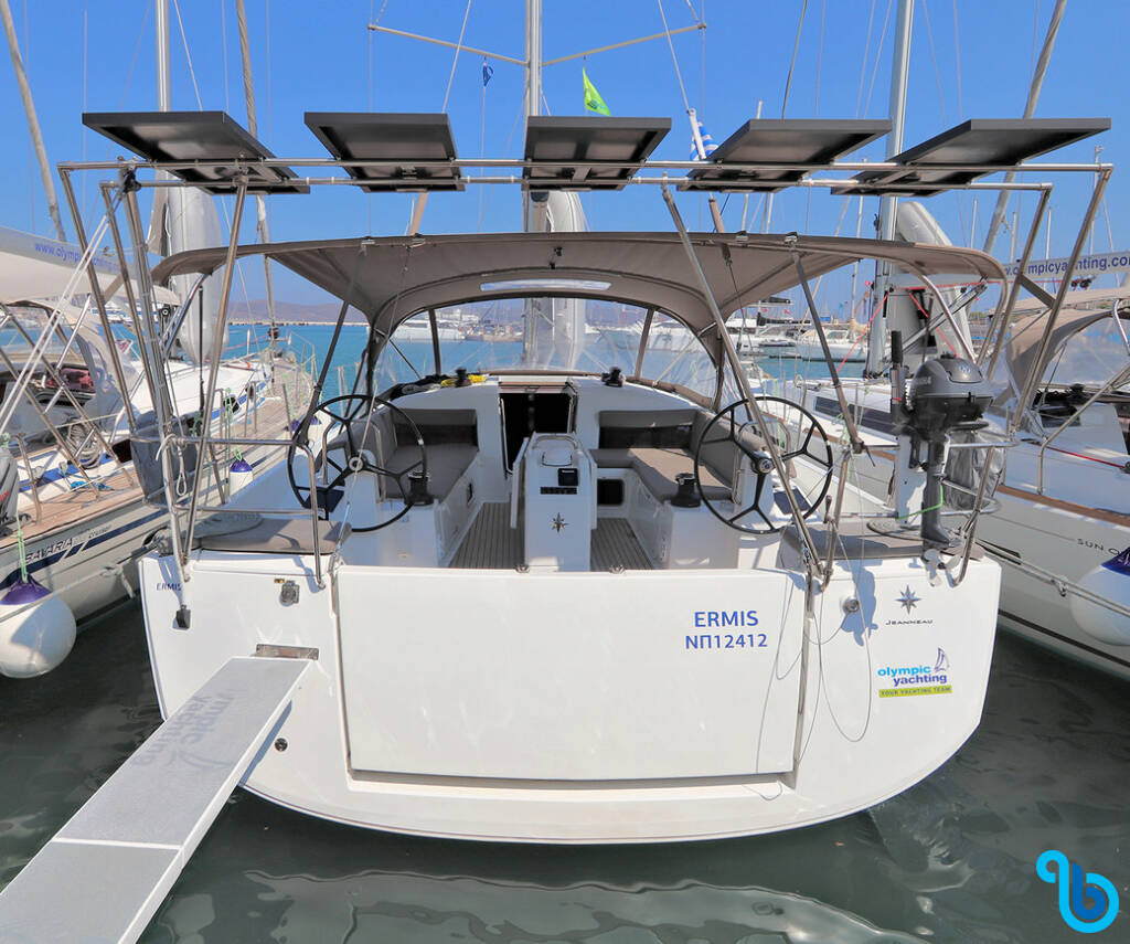 Sun Odyssey 440, Ermis