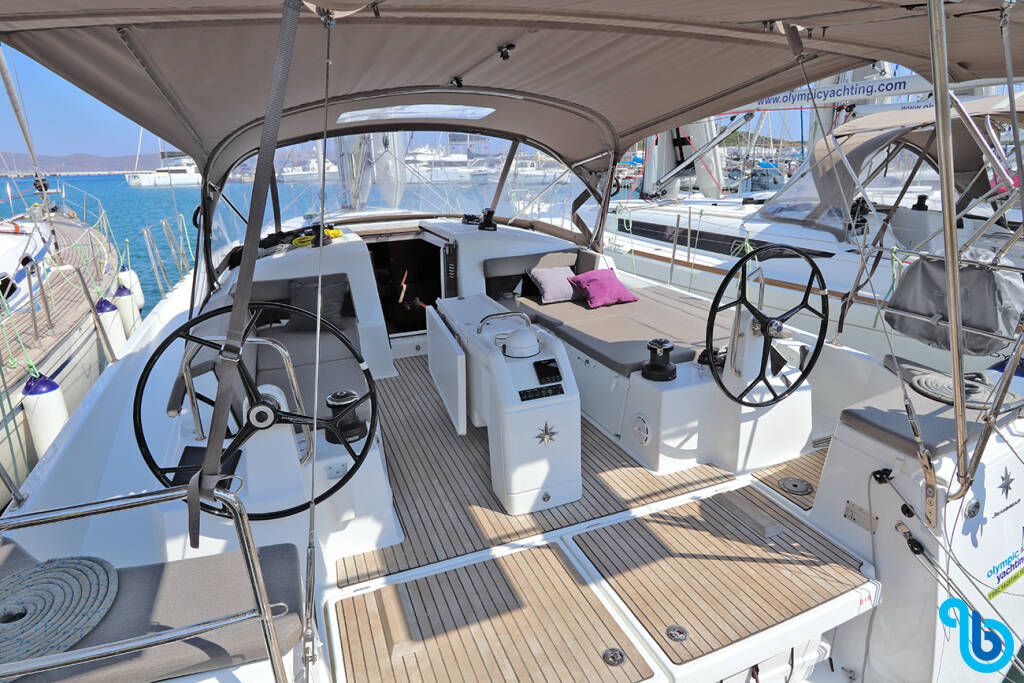 Sun Odyssey 440, Ermis