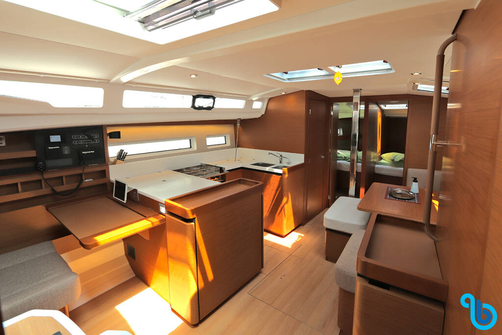 Sun Odyssey 440, Ermis