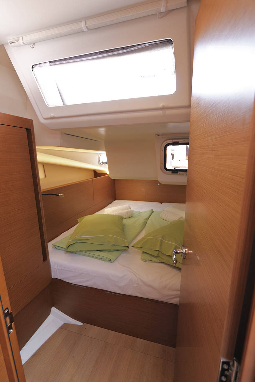 Sun Odyssey 440, Ermis