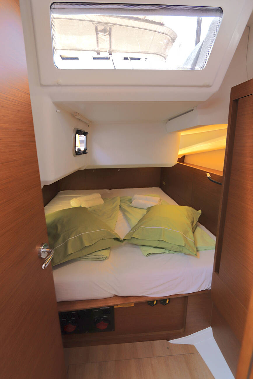 Sun Odyssey 440, Ermis