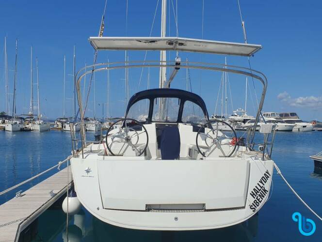 Sun Odyssey 449 HALLYDAY