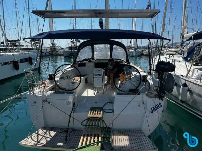 Sun Odyssey 449 JANIS