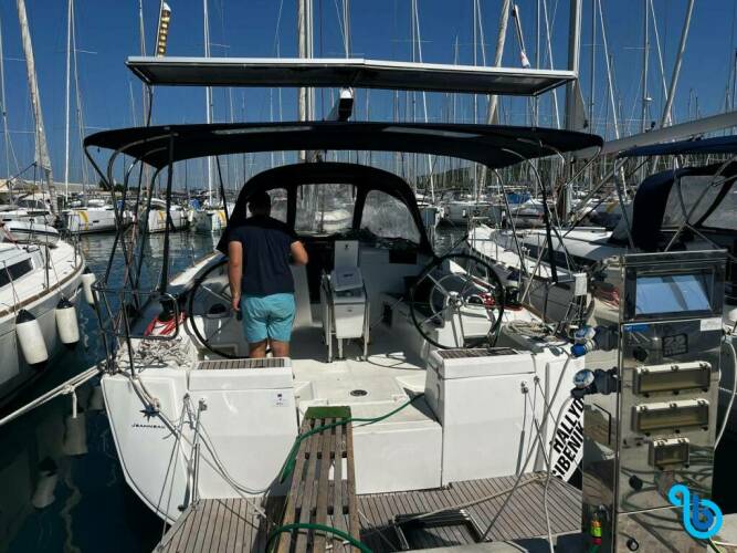 Sun Odyssey 449 HALLYDAY