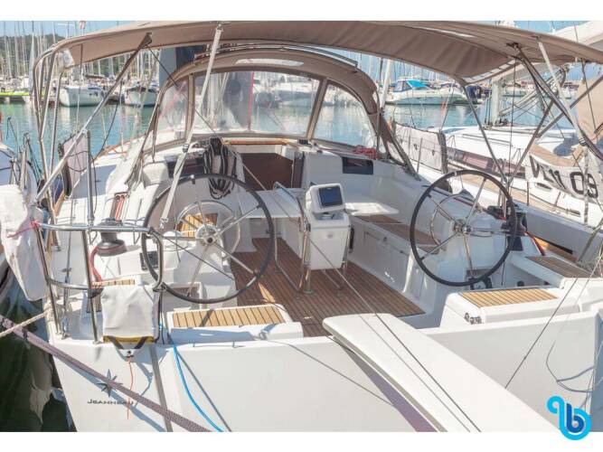 Sun Odyssey 449 | WINDY