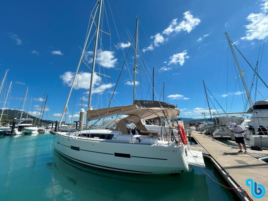 Sun Odyssey 44i, MISS DEVEREUX **