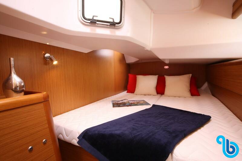 Sun Odyssey 44i, MISS DEVEREUX **