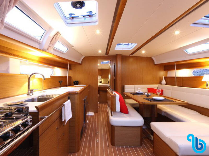 Sun Odyssey 44i, Capella